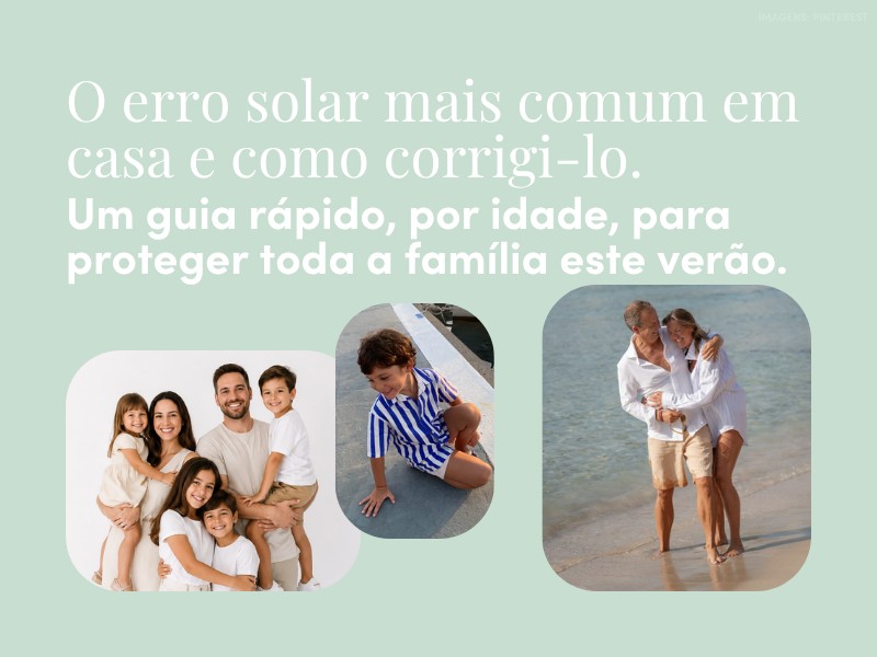 O Erro Solar Mais Comum em Casa (e Como Corrigi-lo) O Erro Solar Mais Comum em Casa (e Como Corrigi-lo)