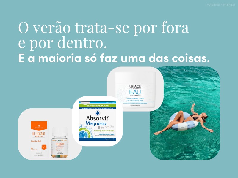 O verão trata-se por fora e por dentro - e a maioria só faz uma das coisas O verão trata-se por fora e por dentro - e a maioria só faz uma das coisas