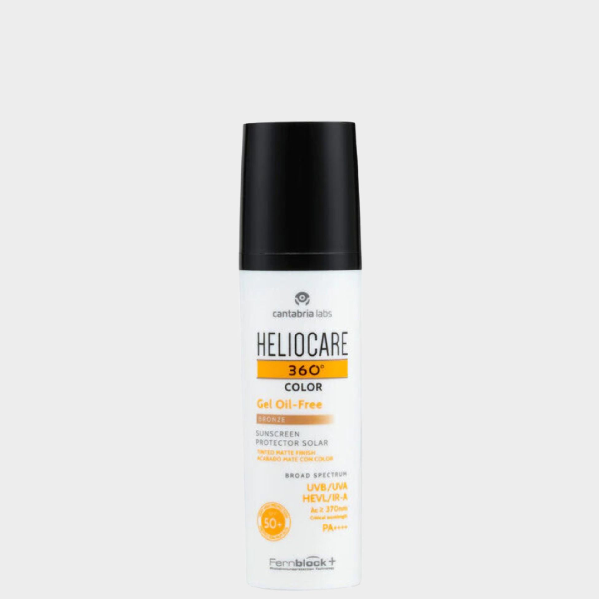 Heliocare 360º Color Gel Oil Free SPF50+ Cor Bronze - 50ml