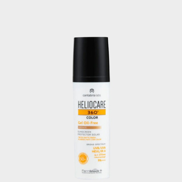 Heliocare 360� Color Gel Oil Free SPF50+ Cor Bronze - 50ml