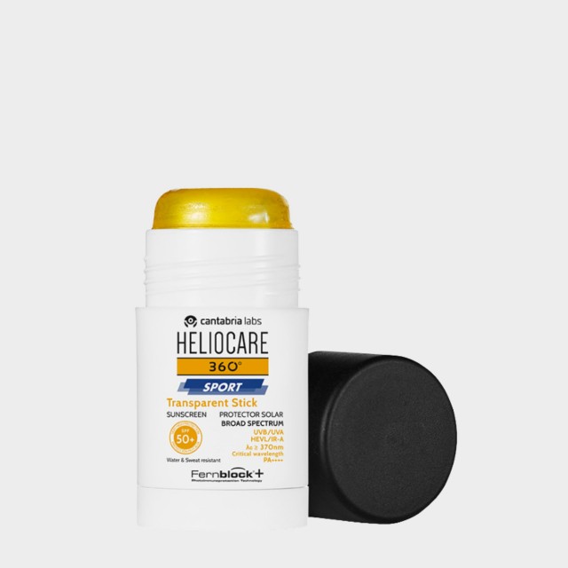 Heliocare360 Sport Stick Transparente SPF50+ - 25g Heliocare360 Sport Stick Transparente SPF50+ - 25g
