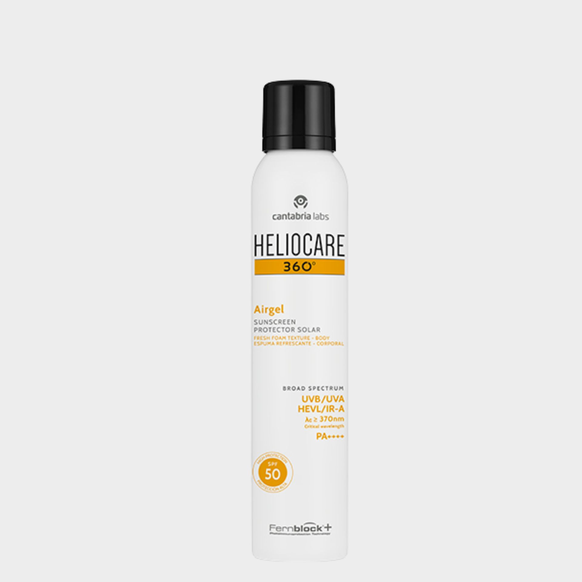 Heliocare 360º Airgel SPF50 Proteção Solar - 200ml
