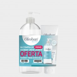 Oleoban Creme Lavante 450Ml + Creme Di�rio 80G