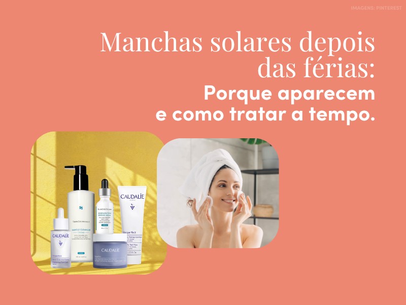 Manchas solares depois das férias: porque aparecem e como tratar a tempo Manchas solares depois das férias: porque aparecem e como tratar a tempo