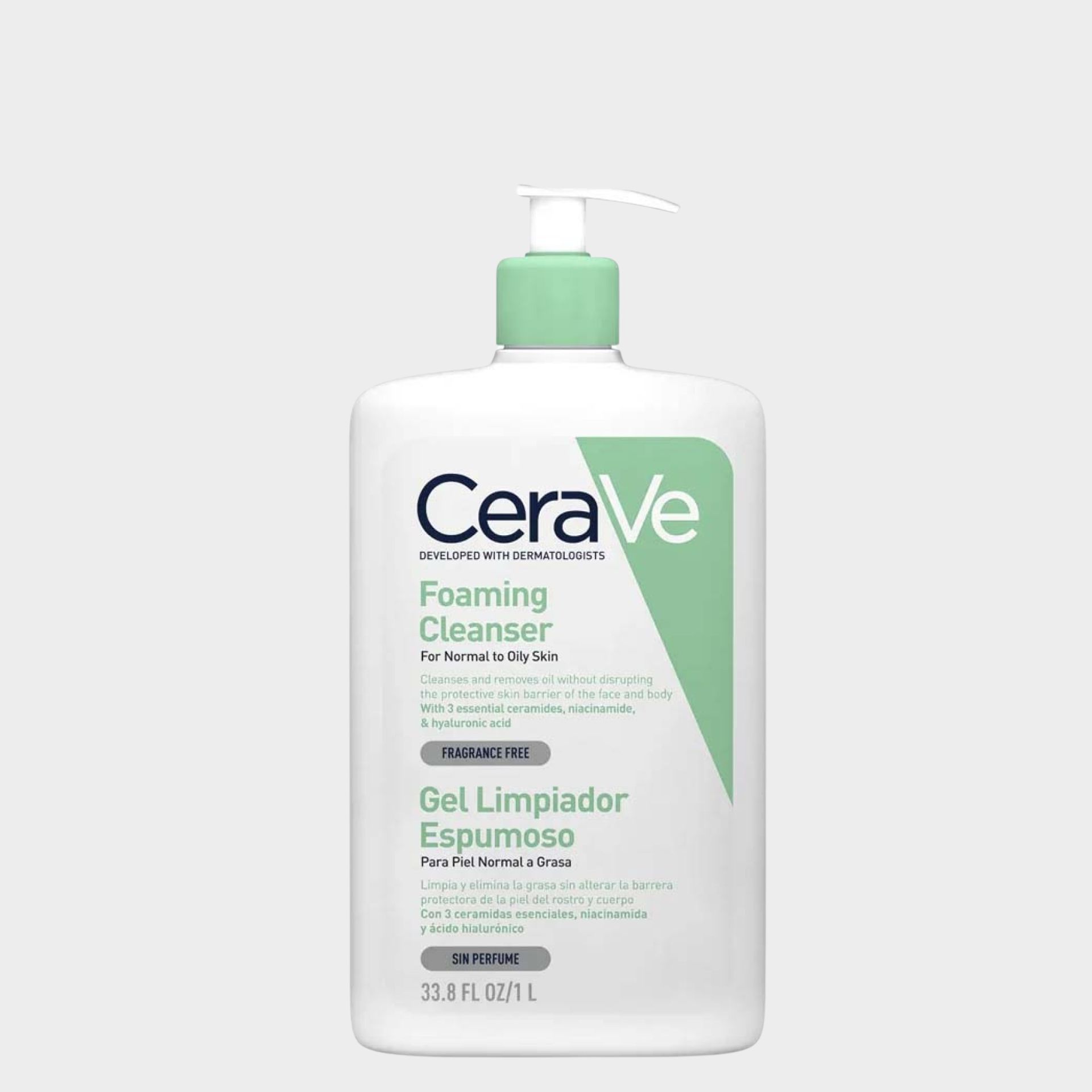 Cerave Cleanser Espuma Limpeza 976Ml (preço Especial)