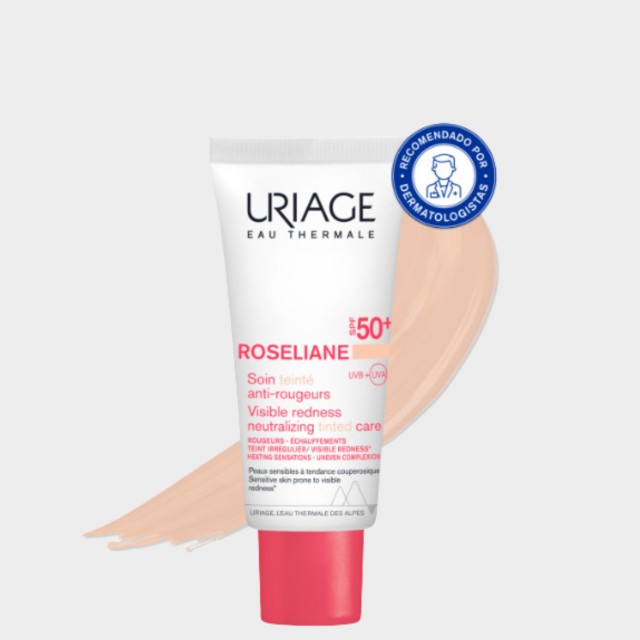 Uriage Roseliane CC Creme SPF50+ - 40ml Uriage Roseliane CC Creme SPF50+ - 40ml