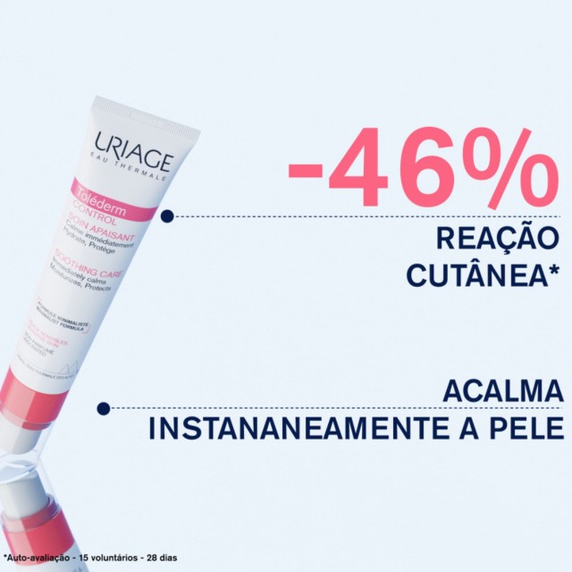 Uriage Tolederm Control Cuidados Ligeiro Apaziguante - 40ml Uriage Tolederm Control Cuidados Ligeiro Apaziguante - 40ml