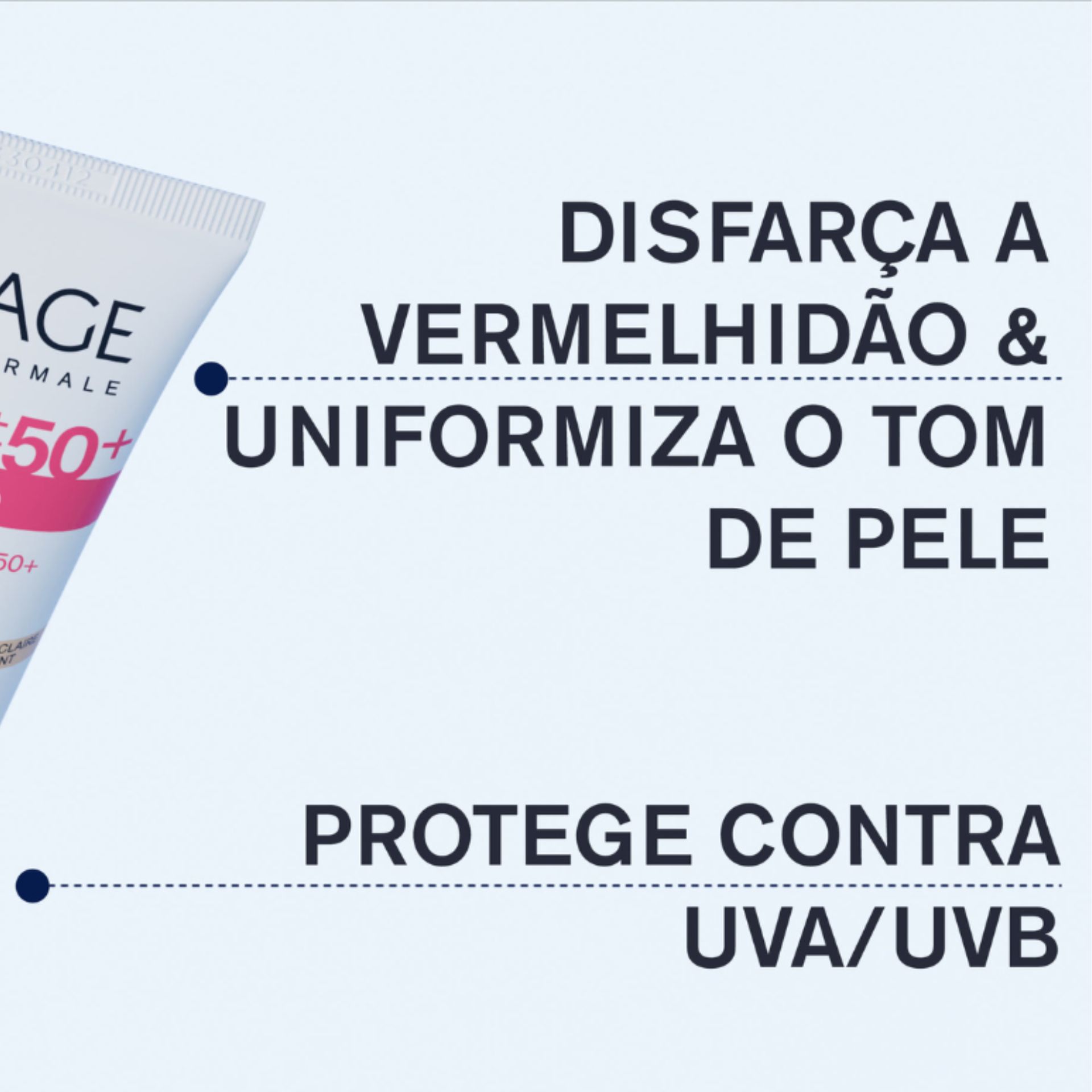 Uriage Roseliane CC Creme SPF50+ - 40ml