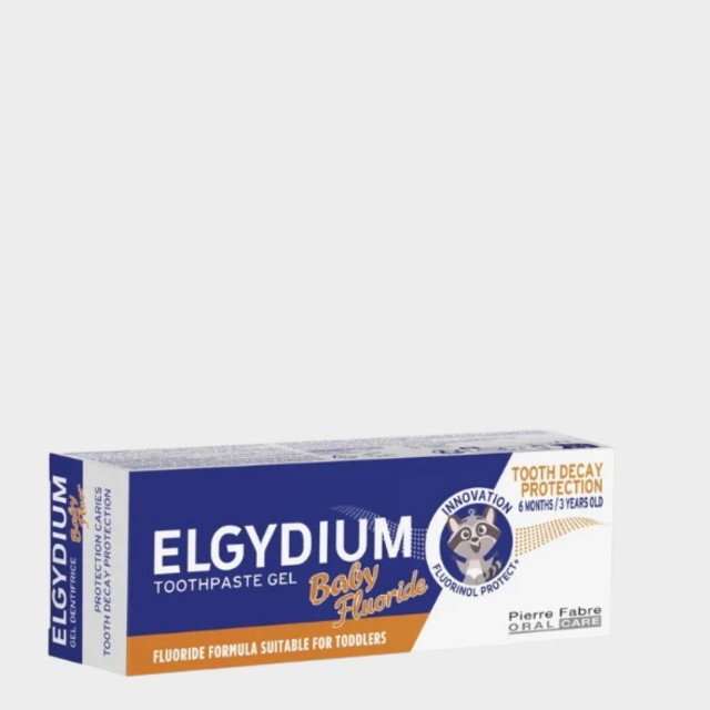 Elgydium Baby Fluor Gel Dentifrico 30Ml_ 6M-3A Elgydium Baby Fluor Gel Dentifrico 30Ml_ 6M-3A