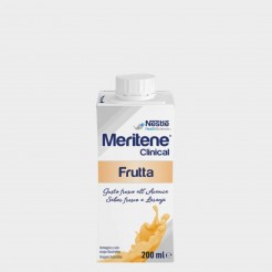 Nestl� Meritene Clinical Frutta Laranja 200ml | Suplemento Hipercal�rico Sem Fibra