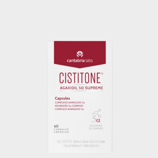 Cistitone Agaxidil 5Alf Supreme (x60 cápsulas) Cistitone Agaxidil 5Alf Supreme (x60 cápsulas)