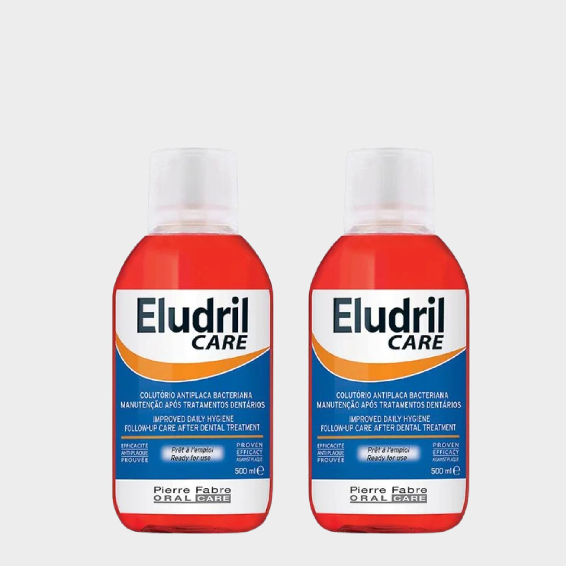 Eludril Care Duo Colutório Manutenção 2 x 500 ml com Oferta de 2ª Embalagem