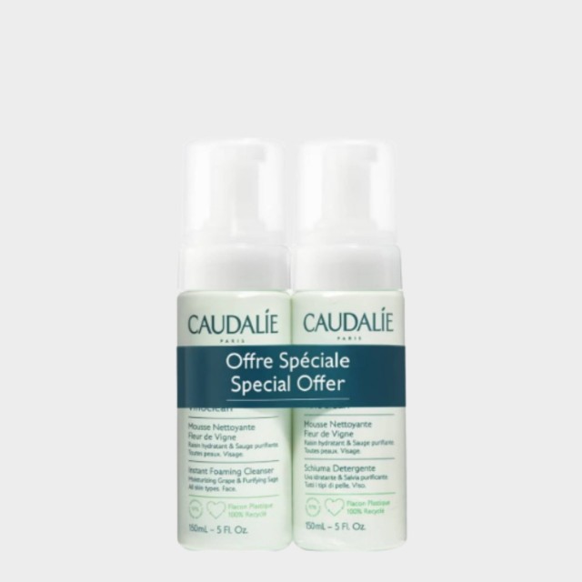 Caudalie Vinoclean Espuma de Limpeza 150ml Duo Pack Caudalie Vinoclean Espuma de Limpeza 150ml Duo Pack