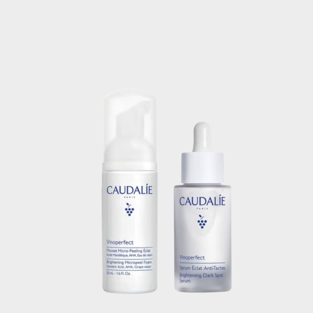 Caudalie Vinoperfect Sérum 30ml + Espuma Micro-Peel 50ml Oferta Caudalie Vinoperfect Sérum 30ml + Espuma Micro-Peel 50ml Oferta