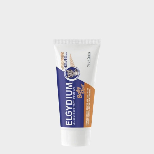 Elgydium Baby Fluor Gel Dentifrico 30Ml_ 6M-3A Elgydium Baby Fluor Gel Dentifrico 30Ml_ 6M-3A