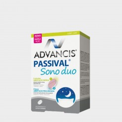 Advancis Passival Sono Duo (x30 comprimidos) Advancis Passival Sono Duo (x30 comprimidos)