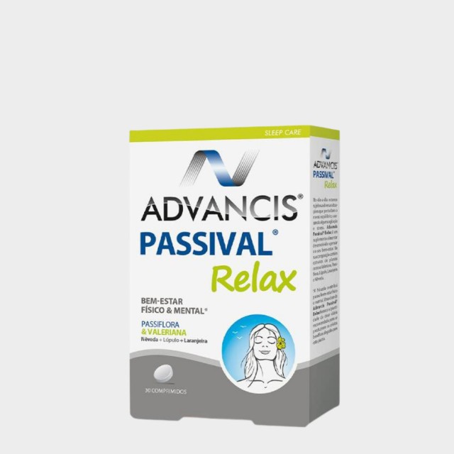 Advancis Passival Relax Comprimidos x60 Advancis Passival Relax Comprimidos x60