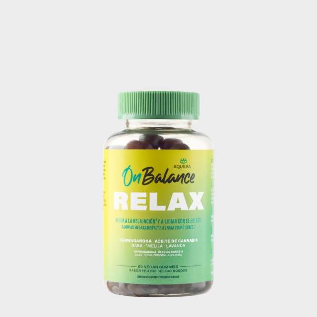 Aquilea OnBalance Relax Gomas Frutos Bosque x60 Aquilea OnBalance Relax Gomas Frutos Bosque x60