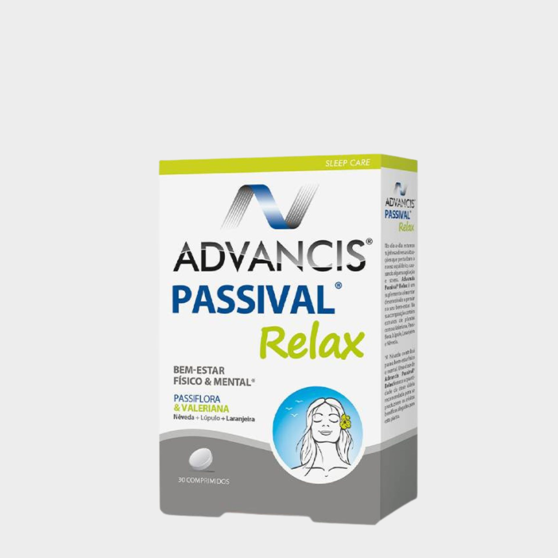 Advancis Passival Relax Comprimidos x60