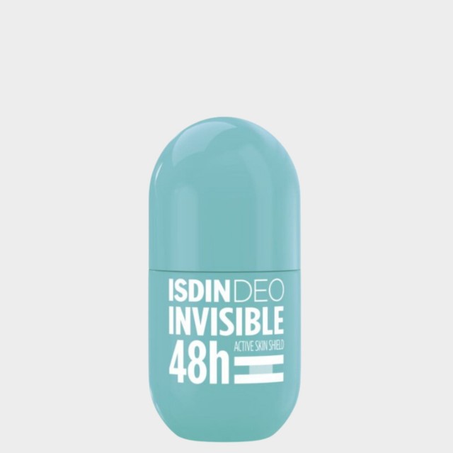 Isdin Deo Invisible Roll-On Desodorizante Anti-Manchas 50ml Isdin Deo Invisible Roll-On Desodorizante Anti-Manchas 50ml