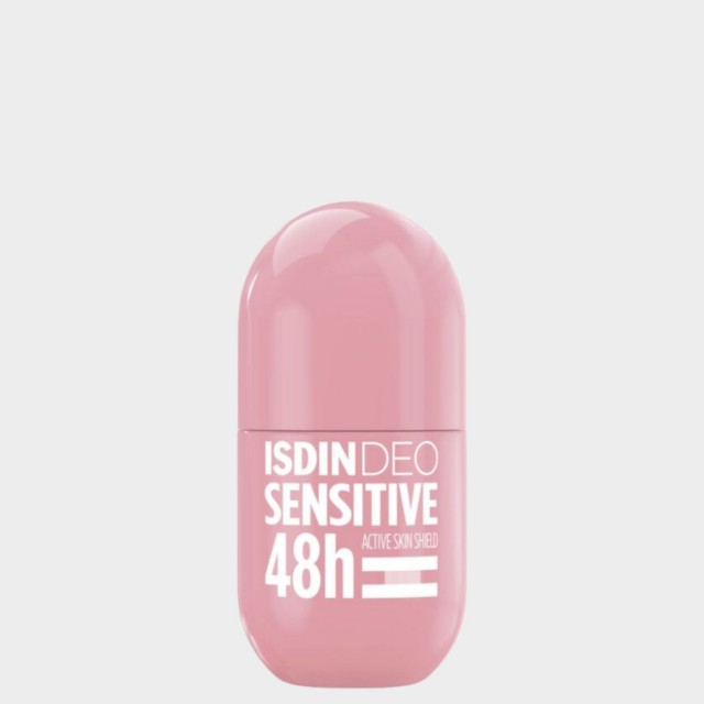 Isdin Deo Sensitive 48H Roll-On Desodorizante Pele Sensível 50ml Isdin Deo Sensitive 48H Roll-On Desodorizante Pele Sensível 50ml