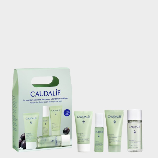 Caudalie Vinopure Starter Kit 2026 | Kit Anti-Imperfeições Caudalie Vinopure Starter Kit 2026 | Kit Anti-Imperfeições