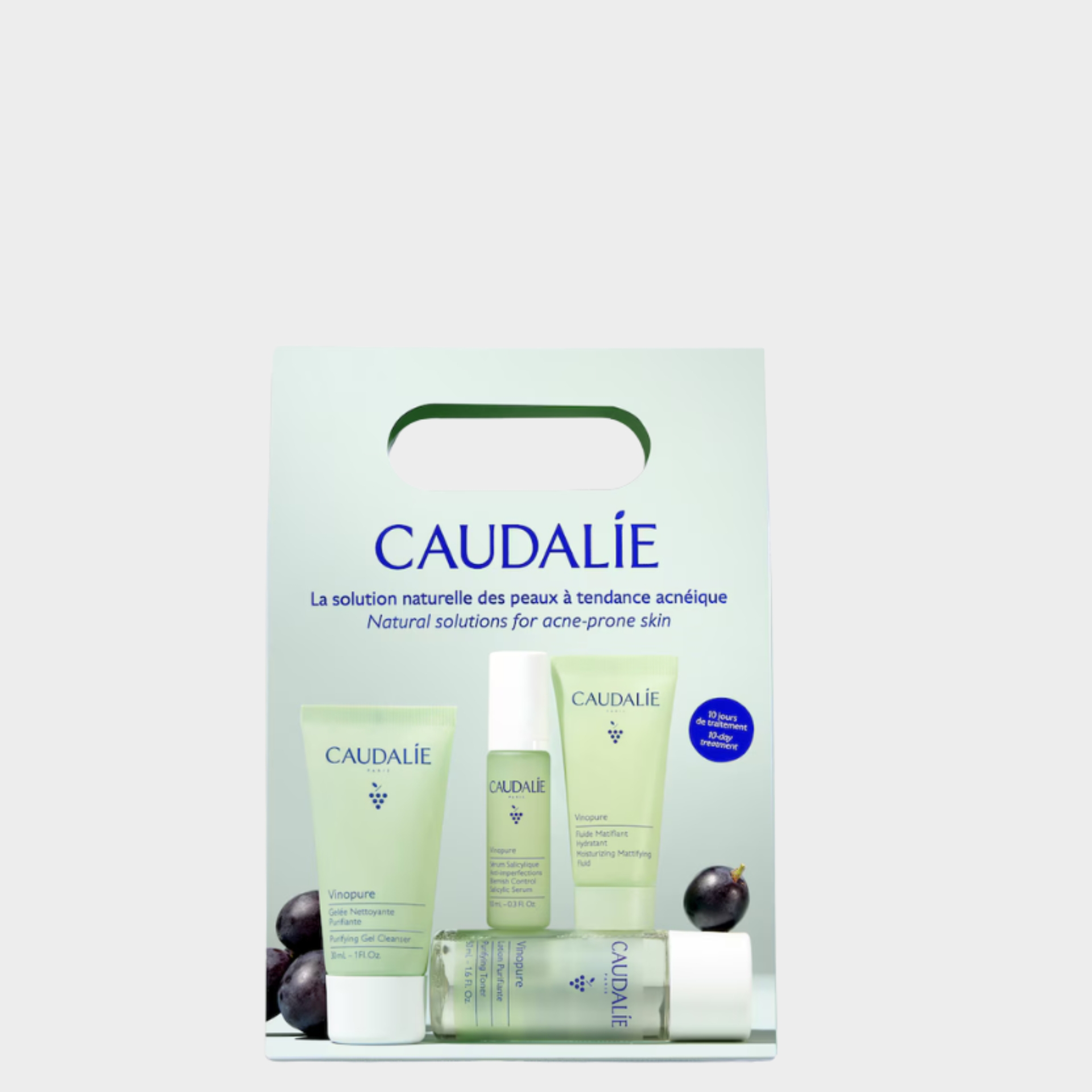 Caudalie Vinopure Starter Kit 2026 | Kit Anti-Imperfeições