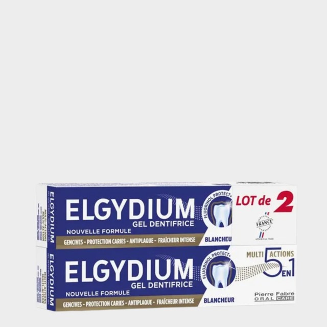 Elgydium Multi-Action Gel Dentífrico de Ação Completa 75ml X2 -70% 2ª Unidade Elgydium Multi-Action Gel Dentífrico de Ação Completa 75ml X2 -70% 2ª Unidade