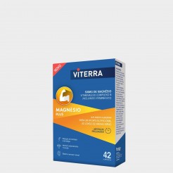 Viterra Magnésio Plus Comprimidos (x42 unidades) Viterra Magnésio Plus Comprimidos (x42 unidades)