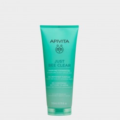 Apivita Just Bee Clear Gel de Limpeza Purificante 200ml