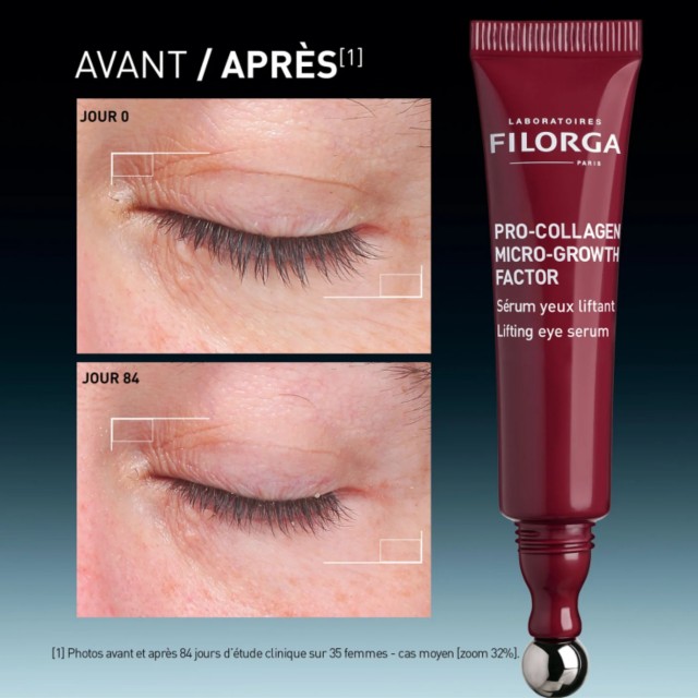 Filorga Pro-Collagen Micro-Growth Factor Sérum Eyes 15ml Filorga Pro-Collagen Micro-Growth Factor Sérum Eyes 15ml