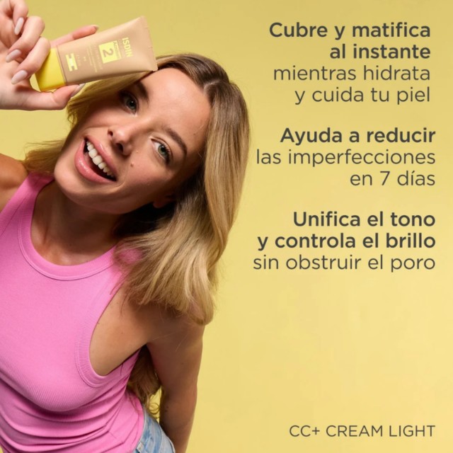 Isdin Acniben CC+ Cream Light SPF30 40ml | Pele Oleosa e com Tend�ncia Acneica