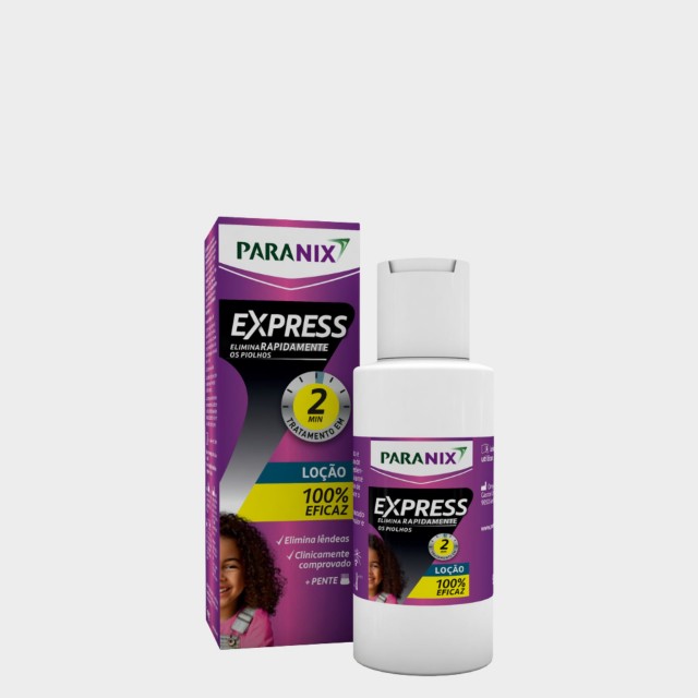 Paranix Express Loção 95ml | Elimina Lêndeas e Piolhos em 2 Minutos Paranix Express Loção 95ml | Elimina Lêndeas e Piolhos em 2 Minutos