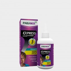 Paranix Express Champ� 200ml | Elimina Piolhos em 5 Min