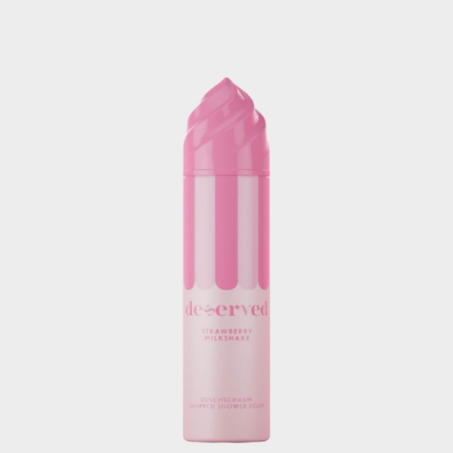 Deserved Espuma de Banho Strawberry Milkshake 250 ml Deserved Espuma de Banho Strawberry Milkshake 250 ml