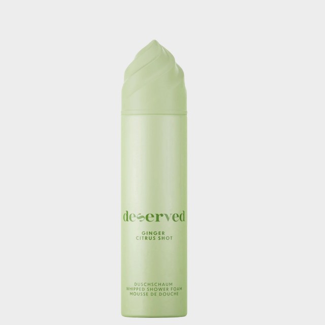 Deserved Espuma de Banho Ginger Citrus Shot 250ml Deserved Espuma de Banho Ginger Citrus Shot 250ml