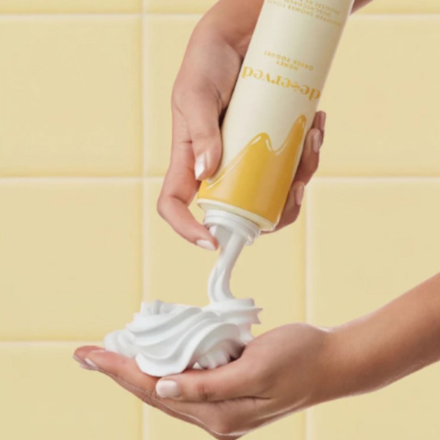 Deserved Espuma de Banho Honey Greek Yogurt 250ml Deserved Espuma de Banho Honey Greek Yogurt 250ml