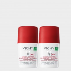 Vichy Pack Clinical Control 96H Mulher Antitranspirante 2x50ml | Reduz Transpira��o Intensa