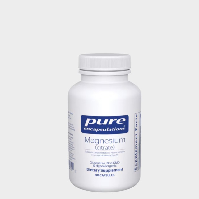 Pure Encapsulations Magn�sio Citrato 90 C�psulas | Magn�sio