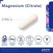 Pure Encapsulations Magn�sio Citrato 90 C�psulas | Magn�sio
