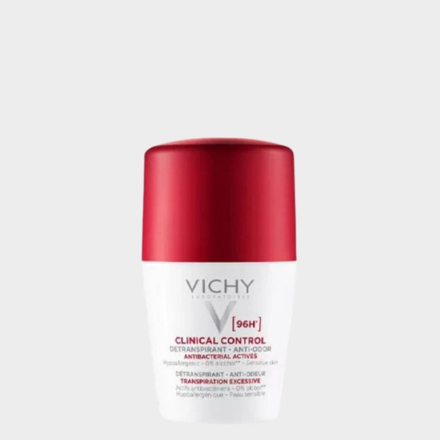 Vichy Antitranspirante Roll-On Clinical Control 96h 50ml Vichy Antitranspirante Roll-On Clinical Control 96h 50ml