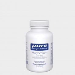 Pure Encapsulations Magn�sio Citrato 90 C�psulas | Magn�sio