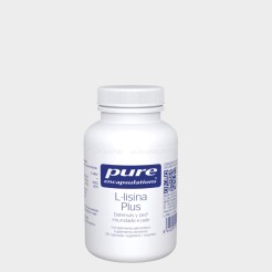 Pure Encapsulations L-Lisina Plus (90 c�psulas)
