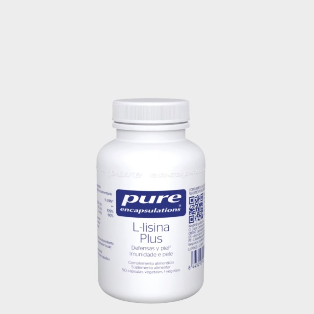 Pure Encapsulations L-Lisina Plus (90 cápsulas) Pure Encapsulations L-Lisina Plus (90 cápsulas)