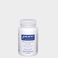 Pure Encapsulations Resveratrol EXTRA 60 Cápsulas | Suporte Celular e Cardiovascular Pure Encapsulations Resveratrol EXTRA 60 Cápsulas | Suporte Celular e Cardiovascular