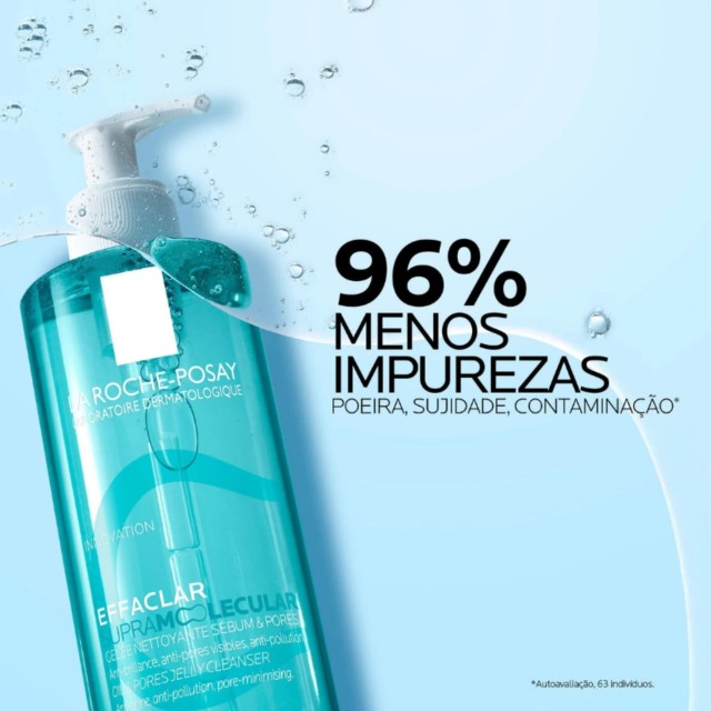 La Roche Posay Effaclar Supramolecular Gel Limpeza 400Ml La Roche Posay Effaclar Supramolecular Gel Limpeza 400Ml