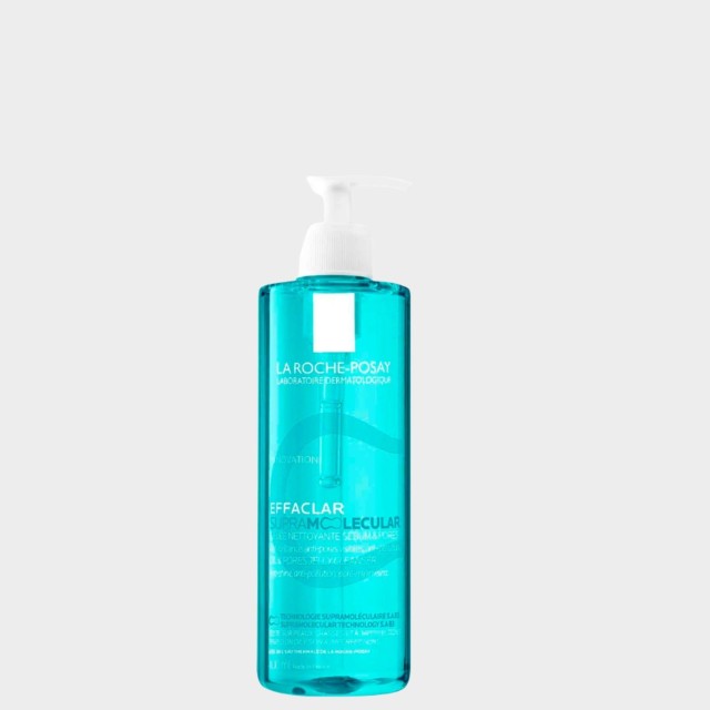 La Roche Posay Effaclar Supramolecular Gel Limpeza 400Ml La Roche Posay Effaclar Supramolecular Gel Limpeza 400Ml