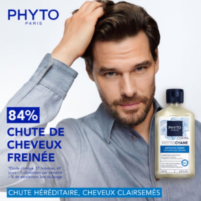 Phytocyane Homem Champô Anti-Queda 500ml Phytocyane Homem Champô Anti-Queda 500ml
