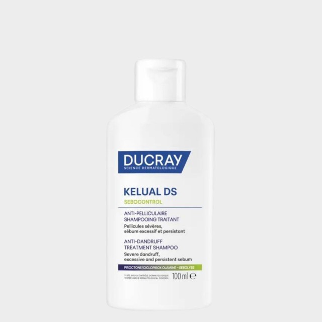 Ducray Kelual DS Champô SeboControl 100Ml Ducray Kelual DS Champô SeboControl 100Ml