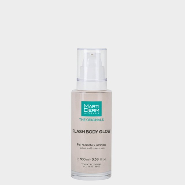 Martiderm Flash Body Glow Emulsão - 100Ml Martiderm Flash Body Glow Emulsão - 100Ml